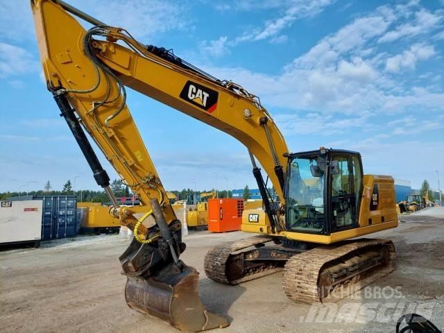 CAT 320GC Rupsgraafmachines