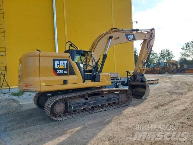 CAT 320GC Rupsgraafmachines