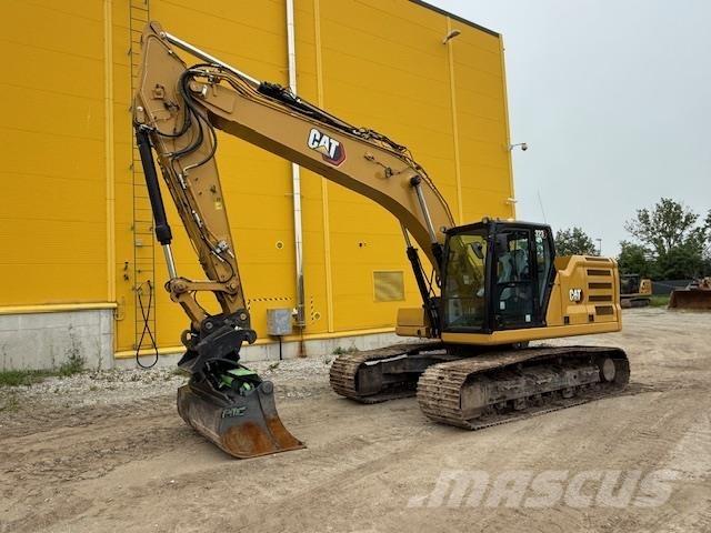 CAT 323-07 Rupsgraafmachines