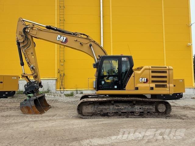 CAT 323-07 Rupsgraafmachines