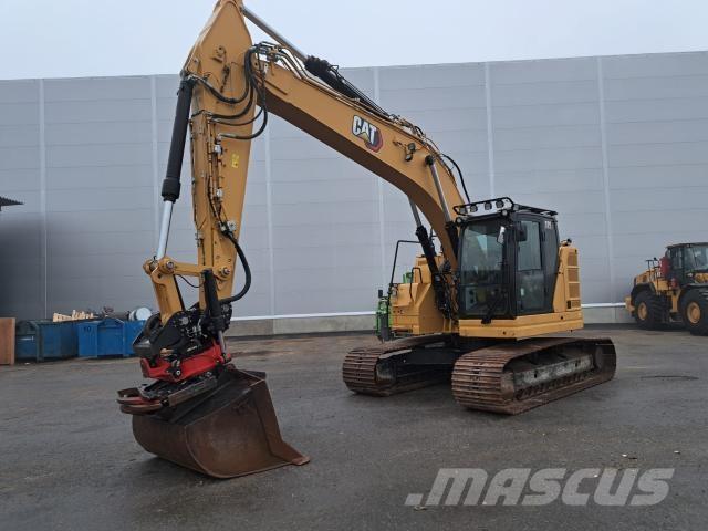 CAT 325 Rupsgraafmachines