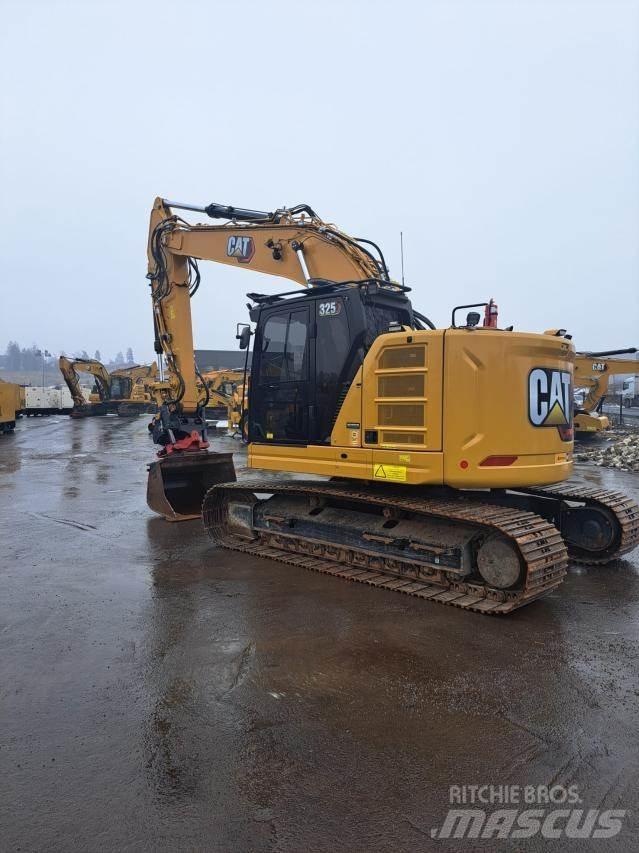 CAT 325 NG Rupsgraafmachines