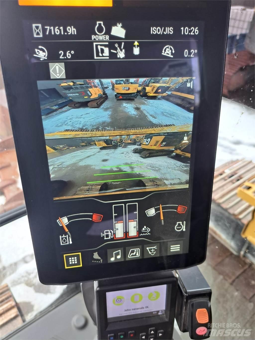CAT 325 NG Rupsgraafmachines