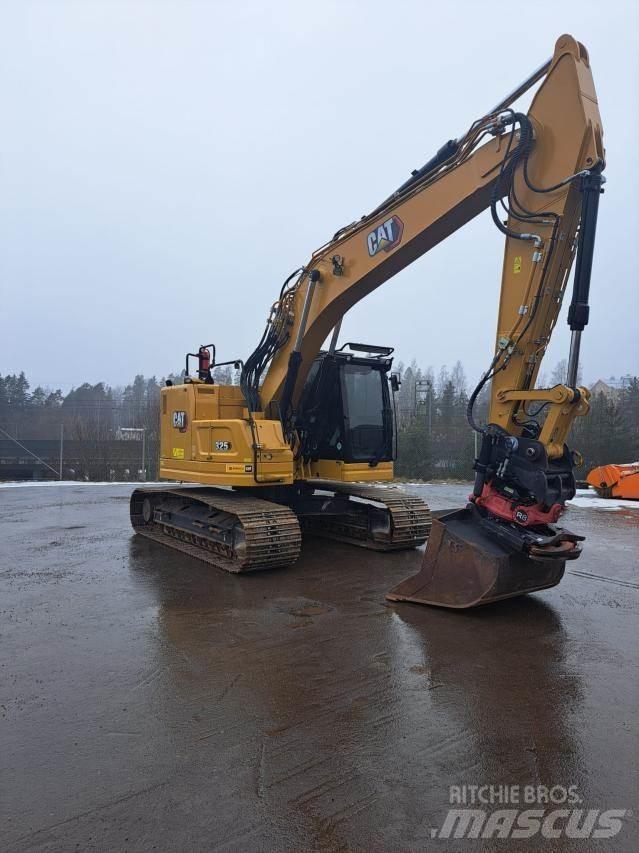 CAT 325 NG Rupsgraafmachines