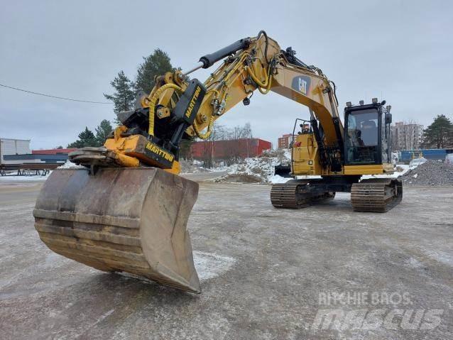CAT 325F Rupsgraafmachines