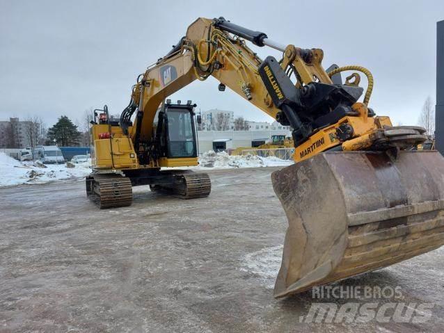 CAT 325F Rupsgraafmachines