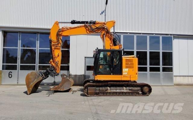 CAT 325F LCR Rupsgraafmachines