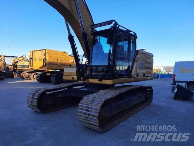 CAT 330 Rupsgraafmachines