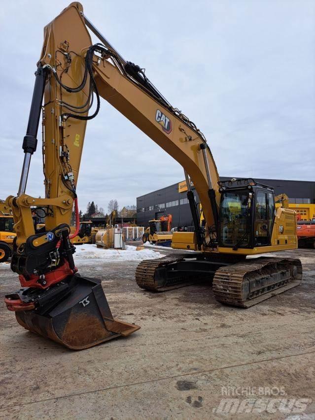 CAT 330 Rupsgraafmachines