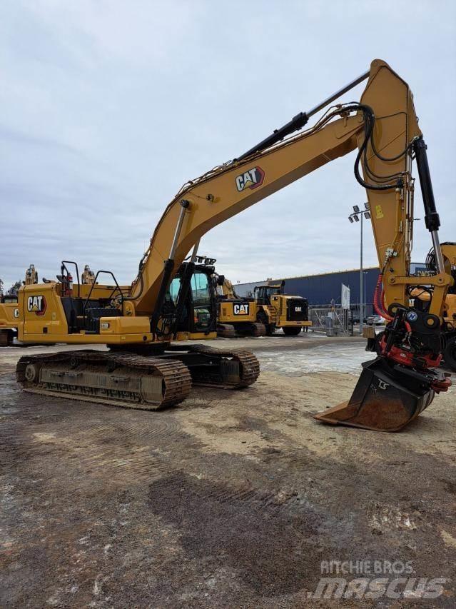 CAT 330 Rupsgraafmachines