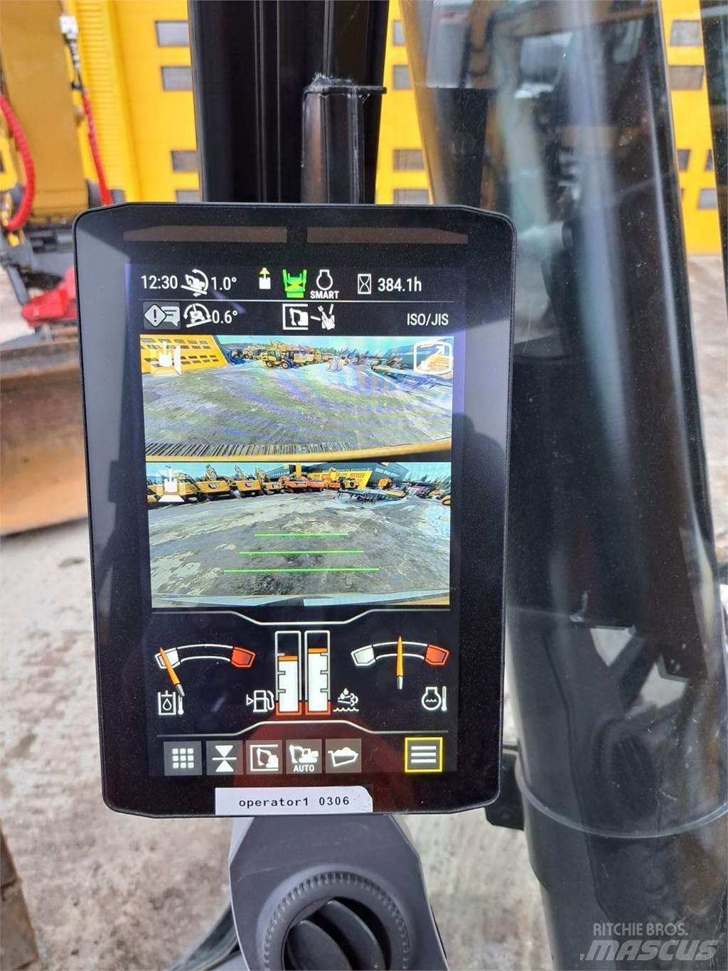 CAT 330 Rupsgraafmachines