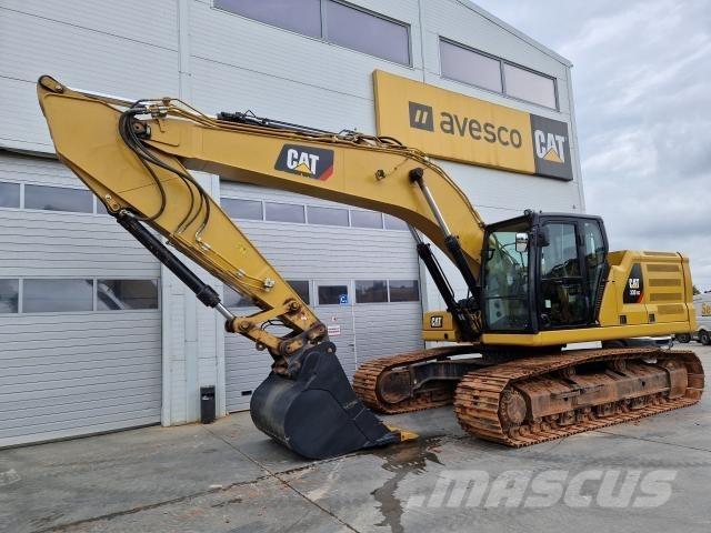 CAT 330GC Rupsgraafmachines