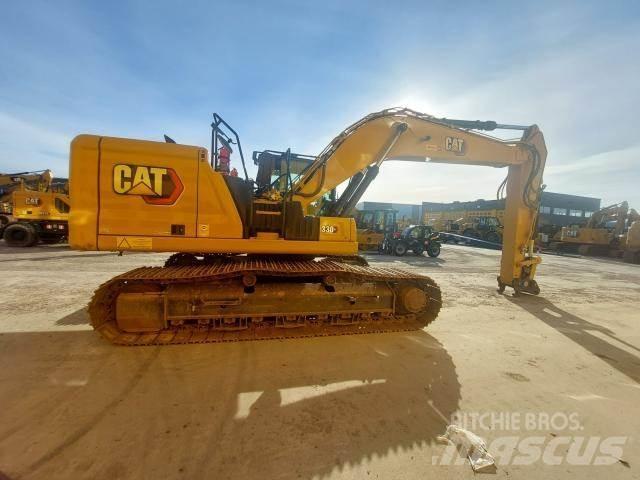 CAT 330GC Rupsgraafmachines