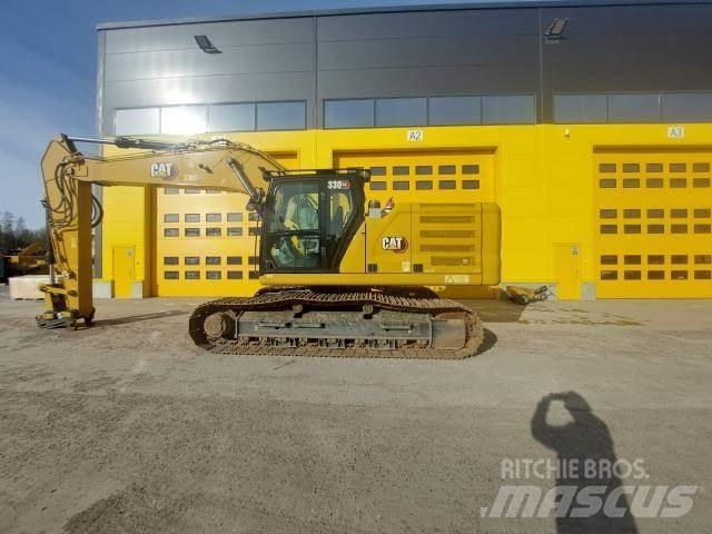 CAT 330GC Rupsgraafmachines
