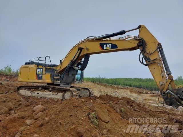 CAT 336F Rupsgraafmachines