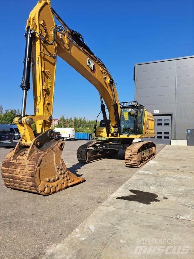 CAT 352 Rupsgraafmachines