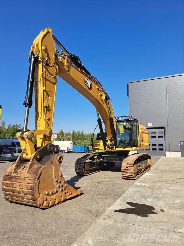 CAT 352 Rupsgraafmachines