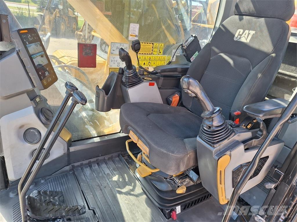 CAT 352 Rupsgraafmachines