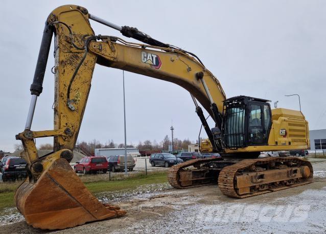 CAT 352-07 Rupsgraafmachines