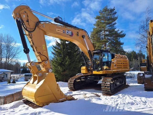 CAT 374 Rupsgraafmachines