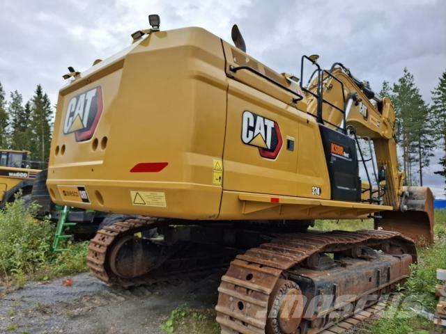 CAT 374 Leica 3D Rupsgraafmachines