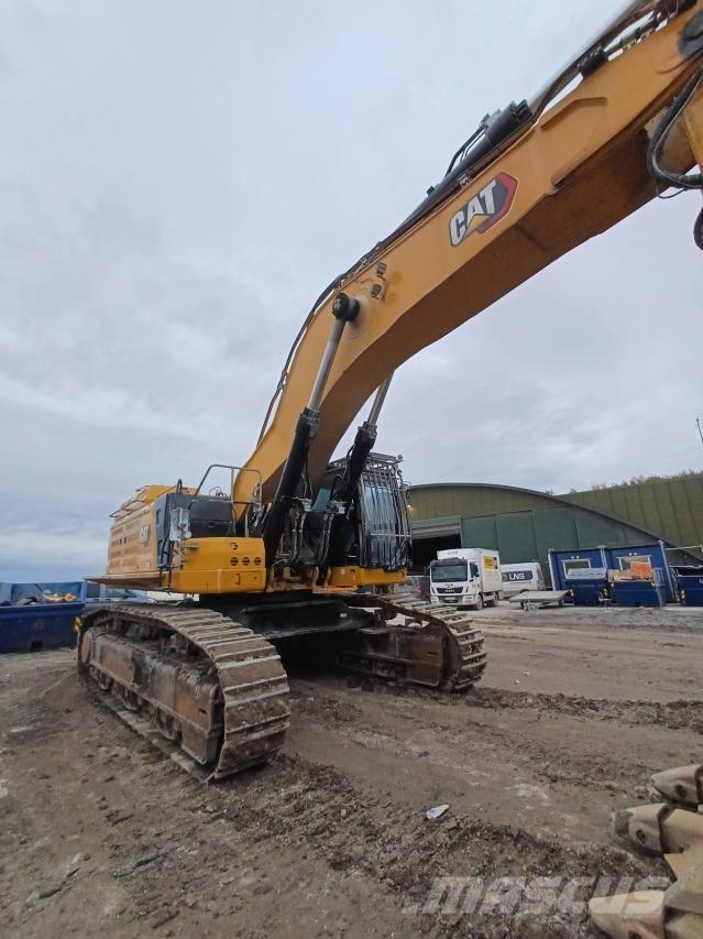 CAT 395 Rupsgraafmachines