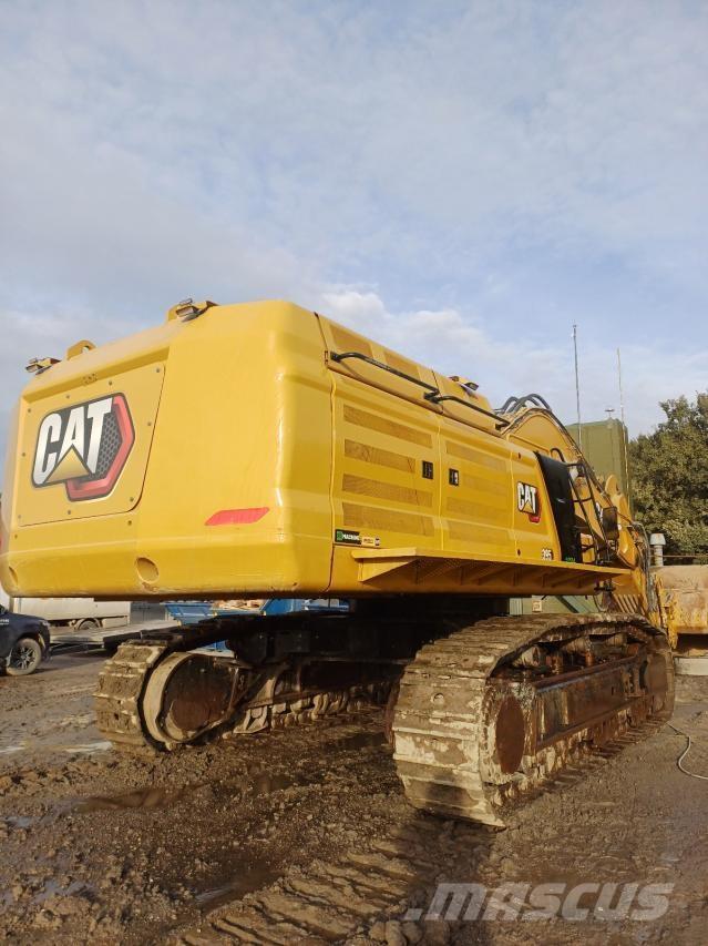 CAT 395 Rupsgraafmachines