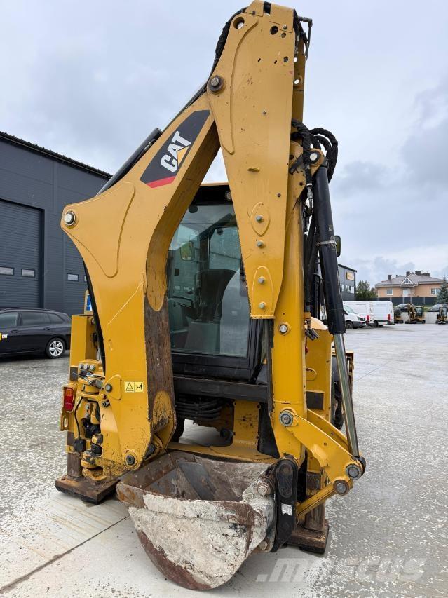 CAT 428F2 Graaf-laadcombinaties