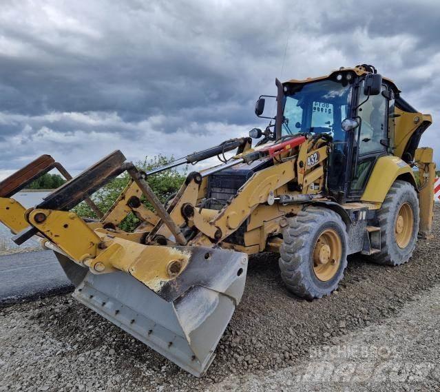 CAT 432-07 Graaf-laadcombinaties