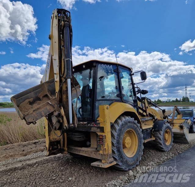 CAT 432-07 Graaf-laadcombinaties
