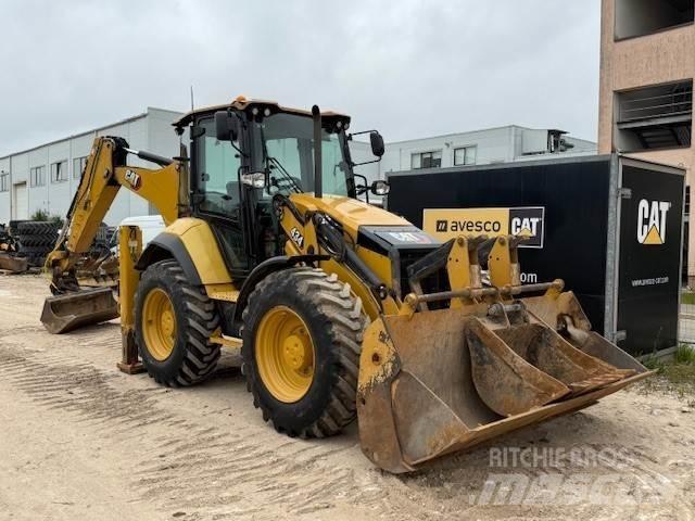CAT 434-07 Graaf-laadcombinaties