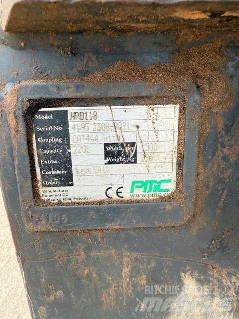 CAT 434-07 Graaf-laadcombinaties
