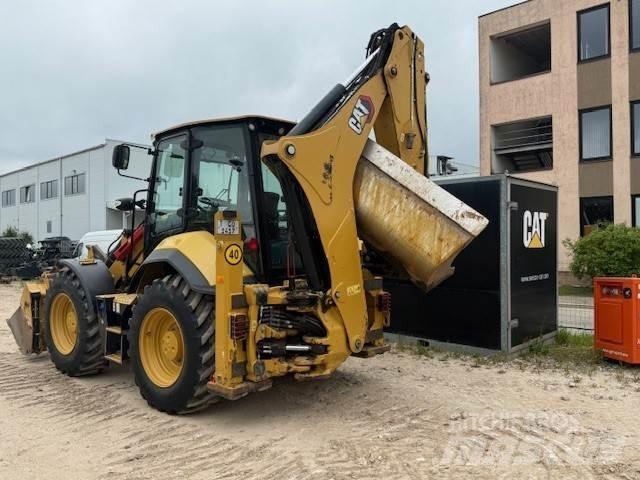CAT 434-07 Graaf-laadcombinaties