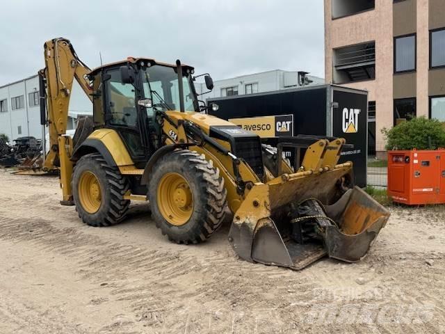 CAT 434-07 Graaf-laadcombinaties