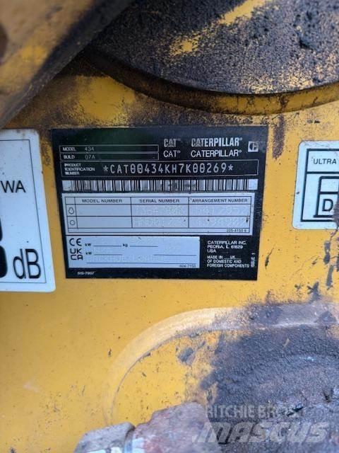 CAT 434-07 Graaf-laadcombinaties
