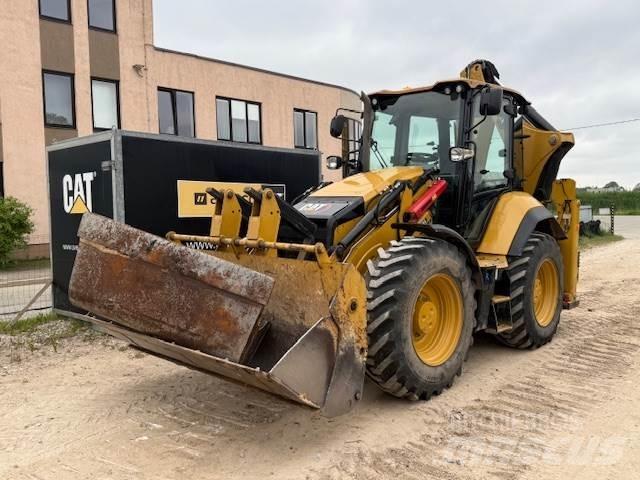 CAT 434-07 Graaf-laadcombinaties