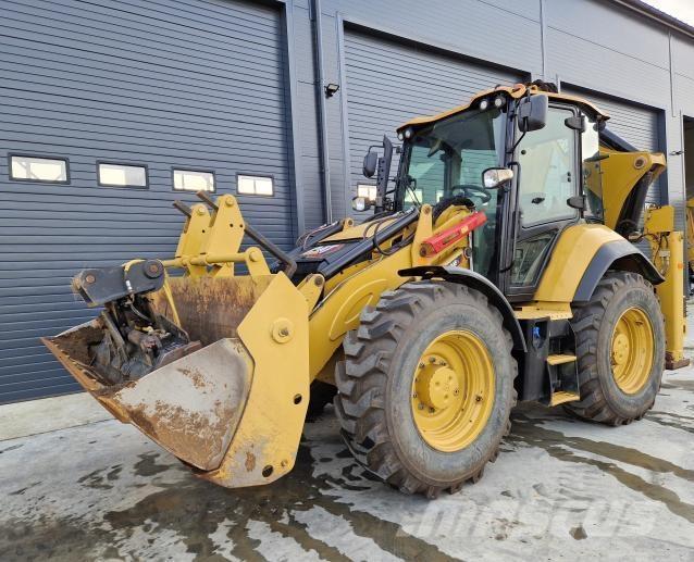 CAT 434F2 Graaf-laadcombinaties