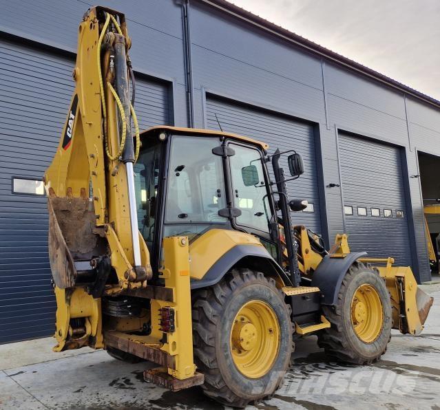 CAT 434F2 Graaf-laadcombinaties