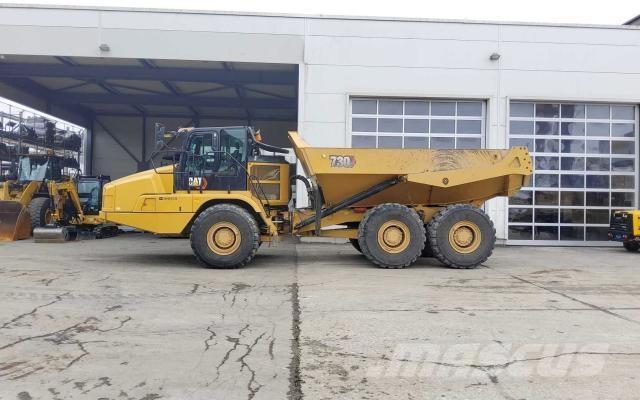 CAT 730-04A Knik dumptrucks