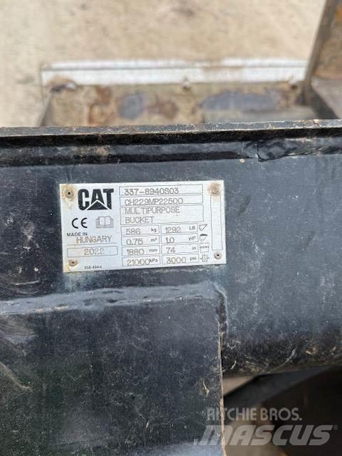 CAT 906 Wielladers
