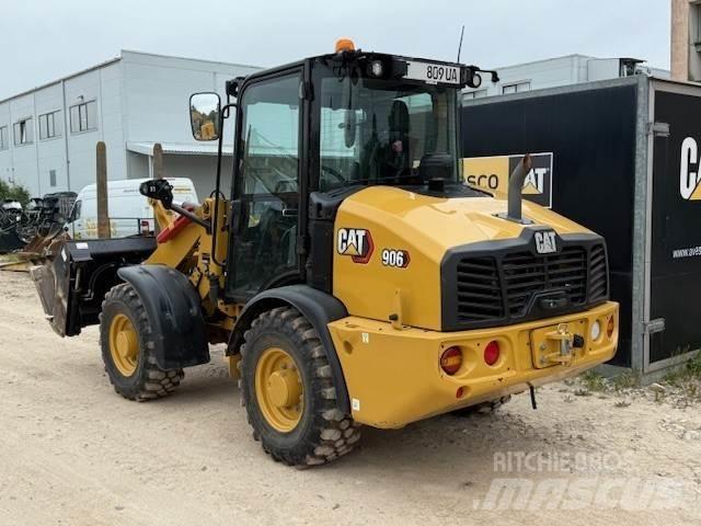 CAT 906 Wielladers