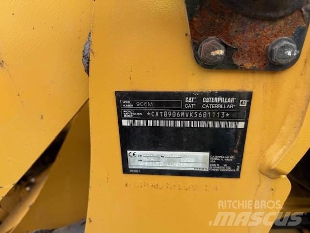 CAT 906M Wielladers
