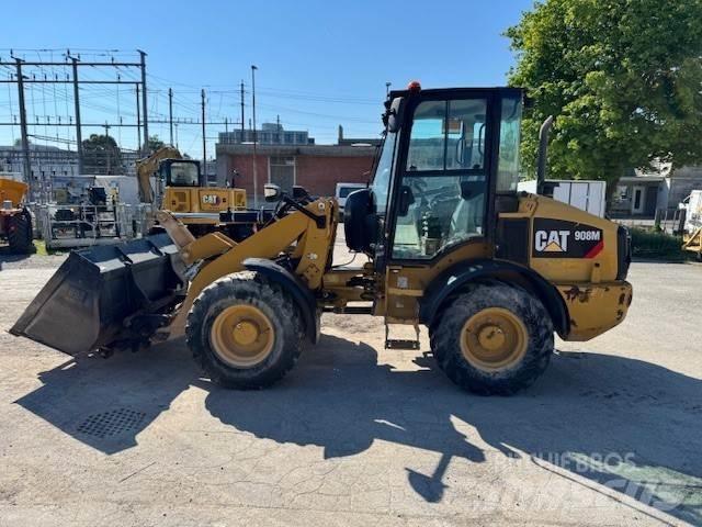 CAT 908M Wielladers