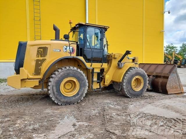 CAT 950M Wielladers