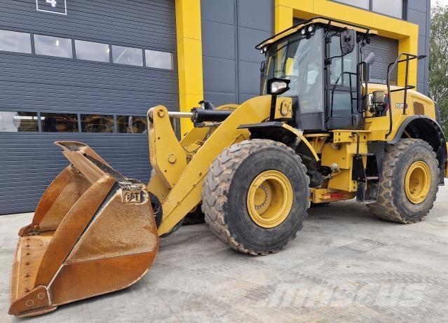 CAT 950M Wielladers