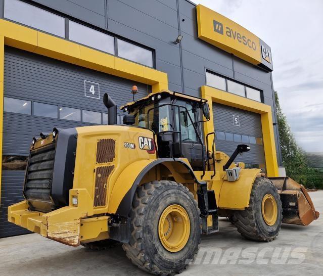 CAT 950M Wielladers