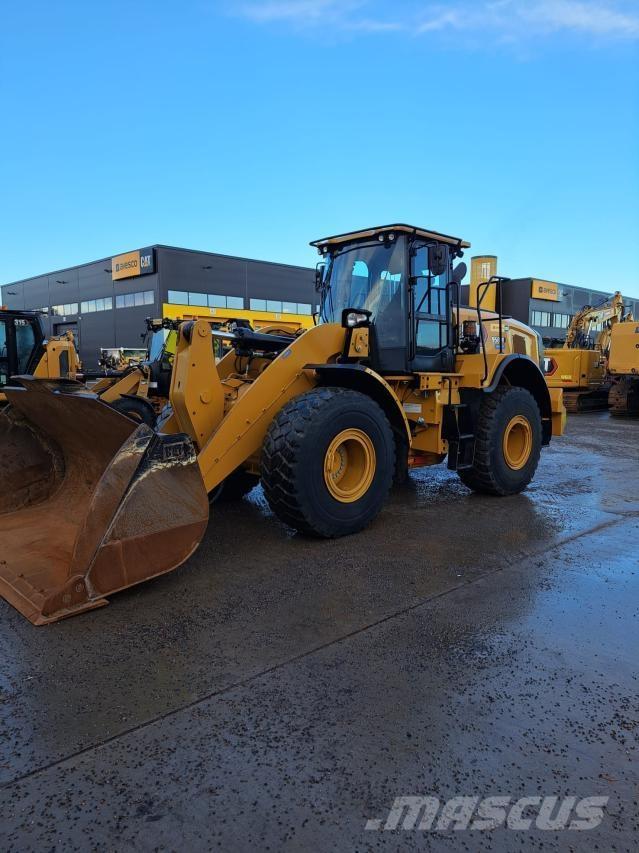 CAT 950M Wielladers