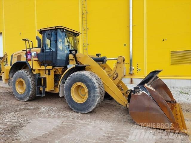 CAT 962 Wielladers