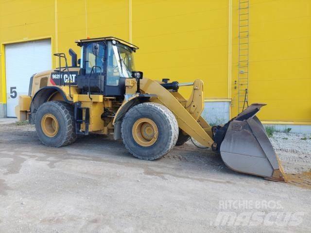 CAT 962M Wielladers