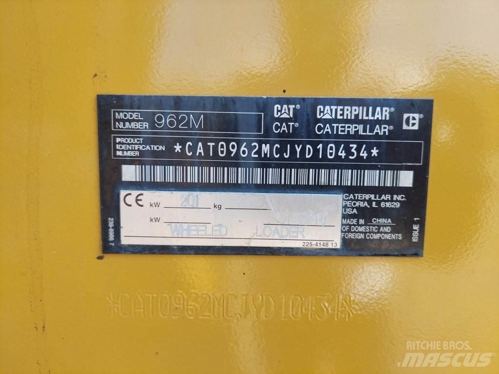 CAT 962M Wielladers